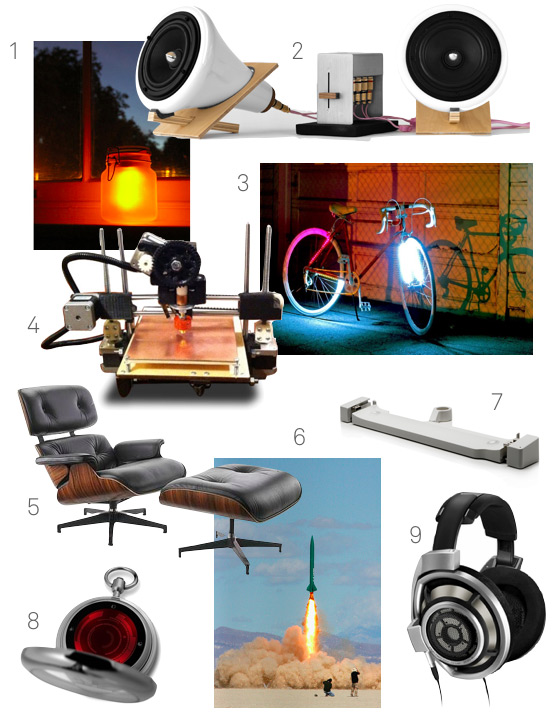 Nest's holiday wish list.
