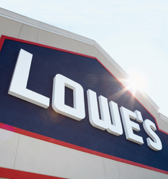 Nest thermostat now at Lowe’s.