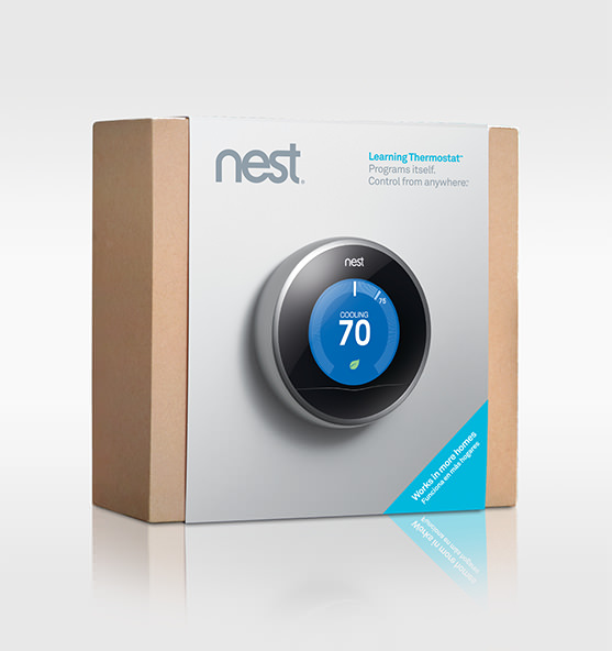 Next generation Nest product box