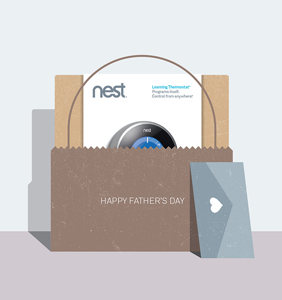 Gift ideas from Nest for the discerning dad