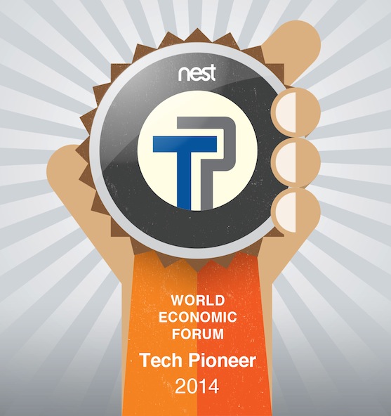 Nest is a World Economic Forum 2014 Technology Pioneer