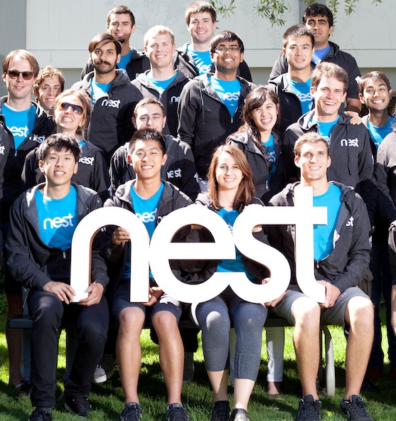 Interns at Nest