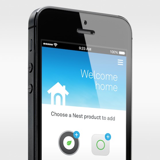 The 4.0 software update completely redesigns the Nest app