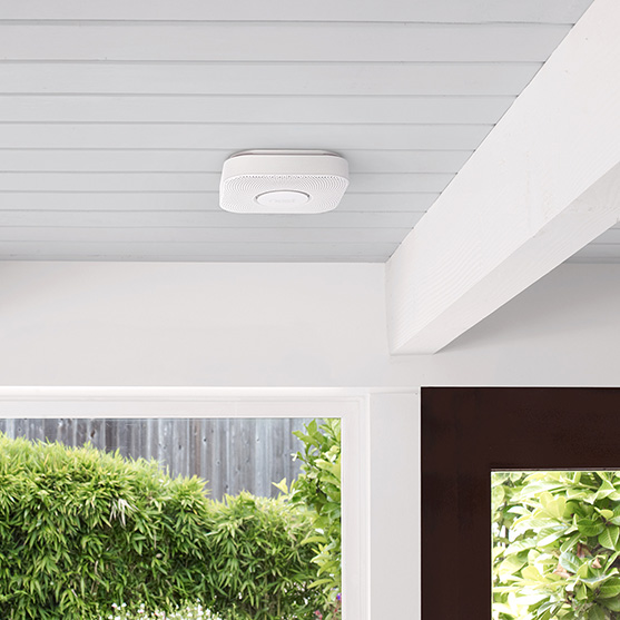 Nest Protect in the real world.