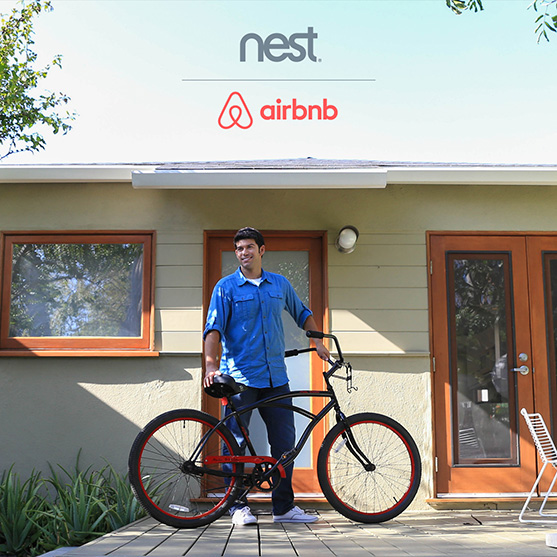 Nest in your Airbnb Nest