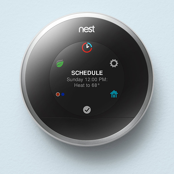 Auto-Schedule was the first feature we thought of for the Nest Learning Thermostat. We knew most people didn’t program their thermostats – it’s just too complicated.