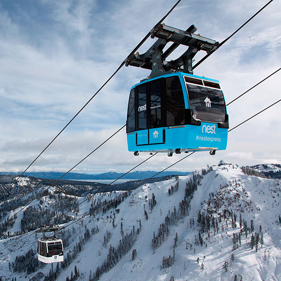 Nest doesn’t just reimagine unloved products in your home. This winter, we’ve built the first mountain home in the sky.