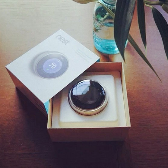A decade ago, people would have laughed if we told them how many pictures they’d post of their brunch. Their feet. Their sunglasses on a pug. Times have obviously changed. But even three years ago, Instagramming your thermostat would sound insane. Taking pictures of your smoke alarm? Completely nuts.