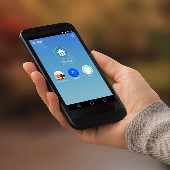The Nest product people use most isn’t the thermostat on the wall, the smoke alarm on the ceiling, or the camera on the mantel. It’s the Nest app. The app is what lets people take our products with them anywhere. It’s what connects them to home.