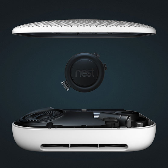 The hardest thing to do, the thing we spent the most time on, the most research, the most stress, is the thing at the heart of every smoke alarm: sensing smoke.