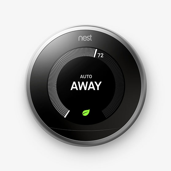 Meet the 3rd generation Nest Learning Thermostat. Nest