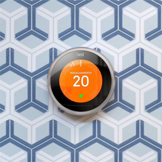 Nest Learning Thermostat ha raccolto molti consensi perché permette alle persone di risparmiare energia.
