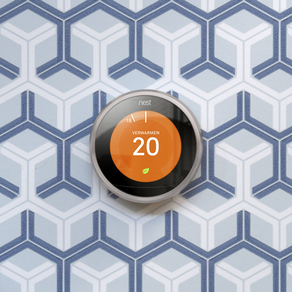 Maak kennis met de 3e generatie Nest Learning Thermostat. Nest