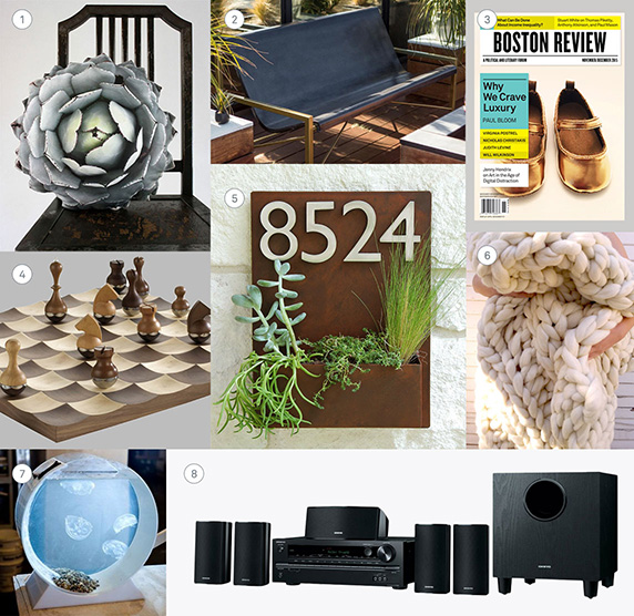 2015 Nest company gift guide. Nest