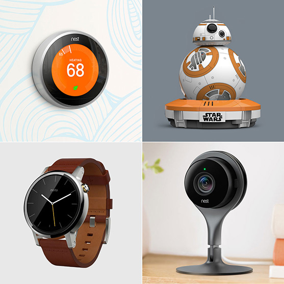 There are a lot of traditions at Nest. Wednesday barbecues, Friday paper airplane battles, weekly drinks at the local bar. But my personal favorite is this. The annual gift guide.
