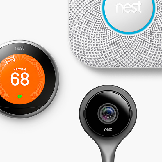 2015 has been a great year. Our three new products, Nest Cam, 2nd gen Nest Protect and the 3rd gen Nest Learning Thermostat, are making homes more thoughtful.