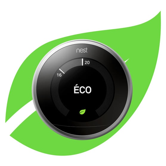 Aujourd'hui, nous vous présentons une nouvelle fonctionnalité du Nest Learning Thermostat : les températures éco.