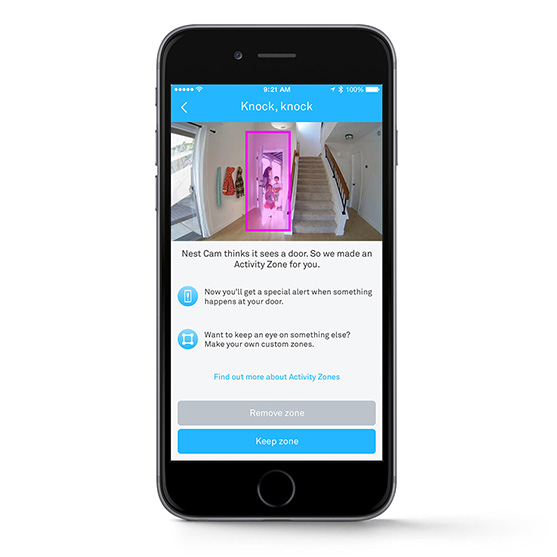 nest camera notifications
