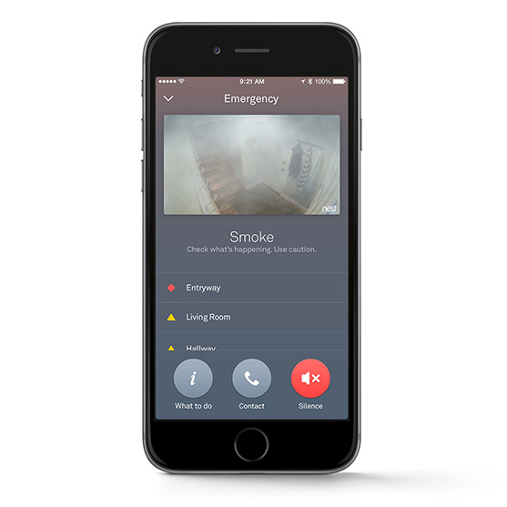 nest camera notifications