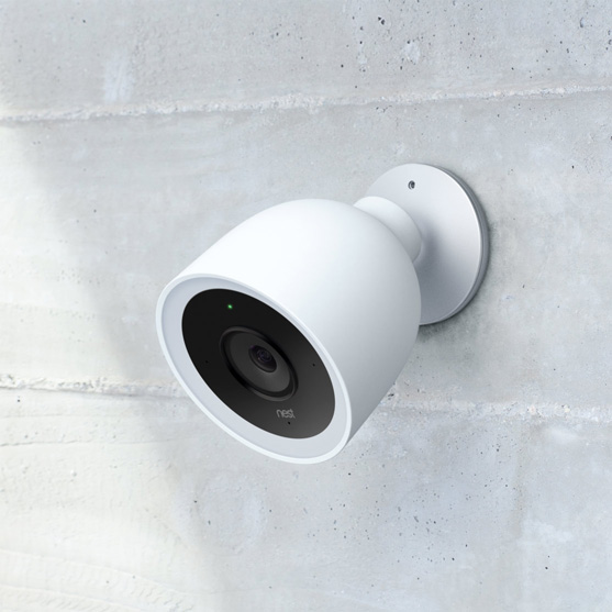 Nest Cam IQ brought state-of-the-art smarts to indoor security cameras. And now, we’re bringing that same intelligence outdoors with the Nest Cam IQ outdoor security camera.