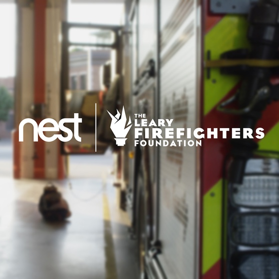 So for the second year in a row, Nest is partnering with the Leary Firefighters Foundation to help two fire departments with $25,000 grants for equipment and training to do their jobs safely and effectively.