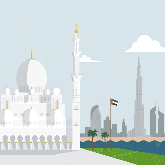 Welcome home, United Arab Emirates.