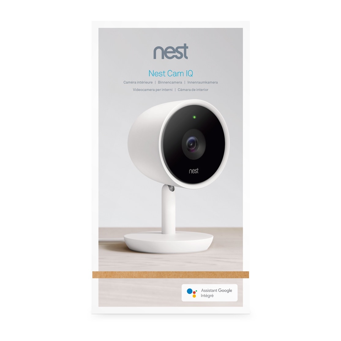 L'un des plus grands avantages des produits Nest est leur amélioration continue grâce aux mises à jour logicielles sans fil. Nous sommes donc ravis d'offrir à nos clients la possibilité d'ajouter l'Assistant Google à leur caméra intérieure Nest Cam IQ et des zones d'activité plus intelligentes à Nest Aware. Nous offrons également une plus grande flexibilité grâce au forfait d'abonnement à Nest Aware avec cinq jours d'historique vidéo.