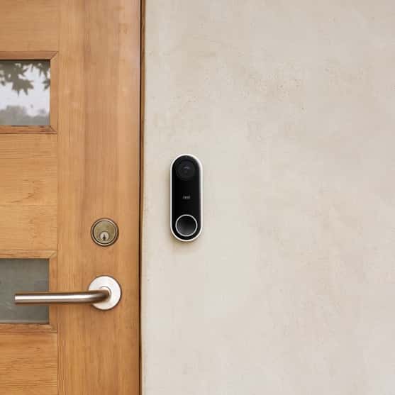 nest camera front door