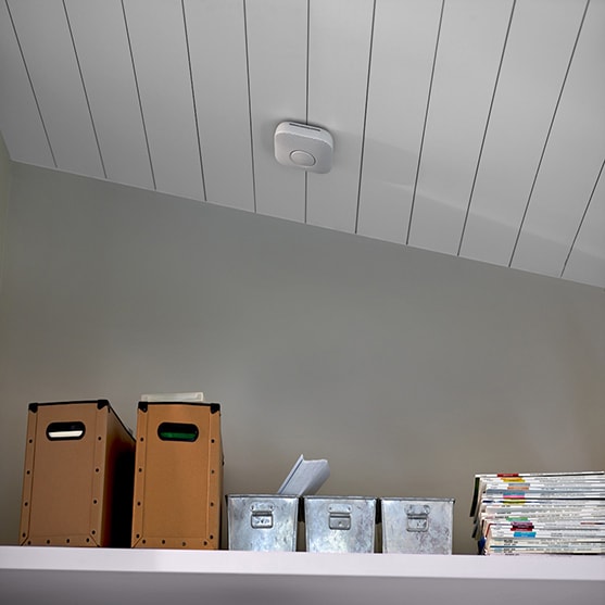 We purchased two Nest Protects for our new home. We already had the thermostat and were excited to introduce new Nest products to the home.