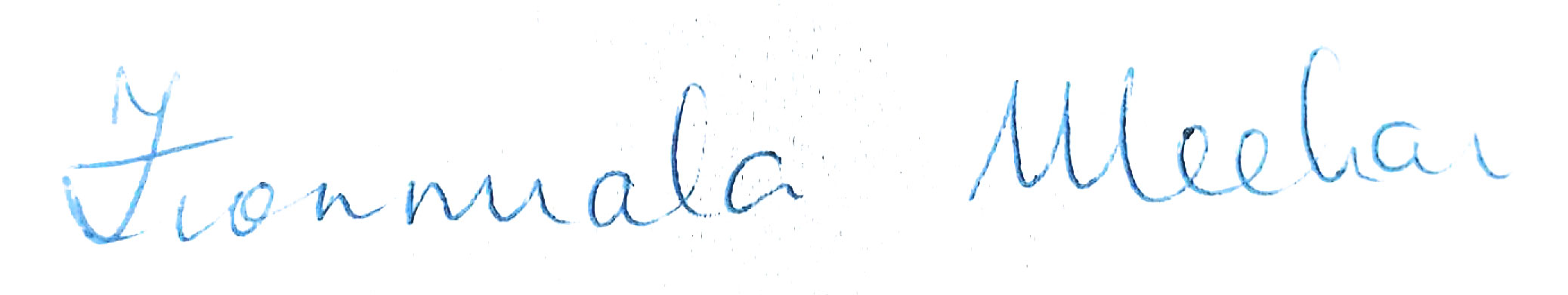 Fionnuala Meehan signature