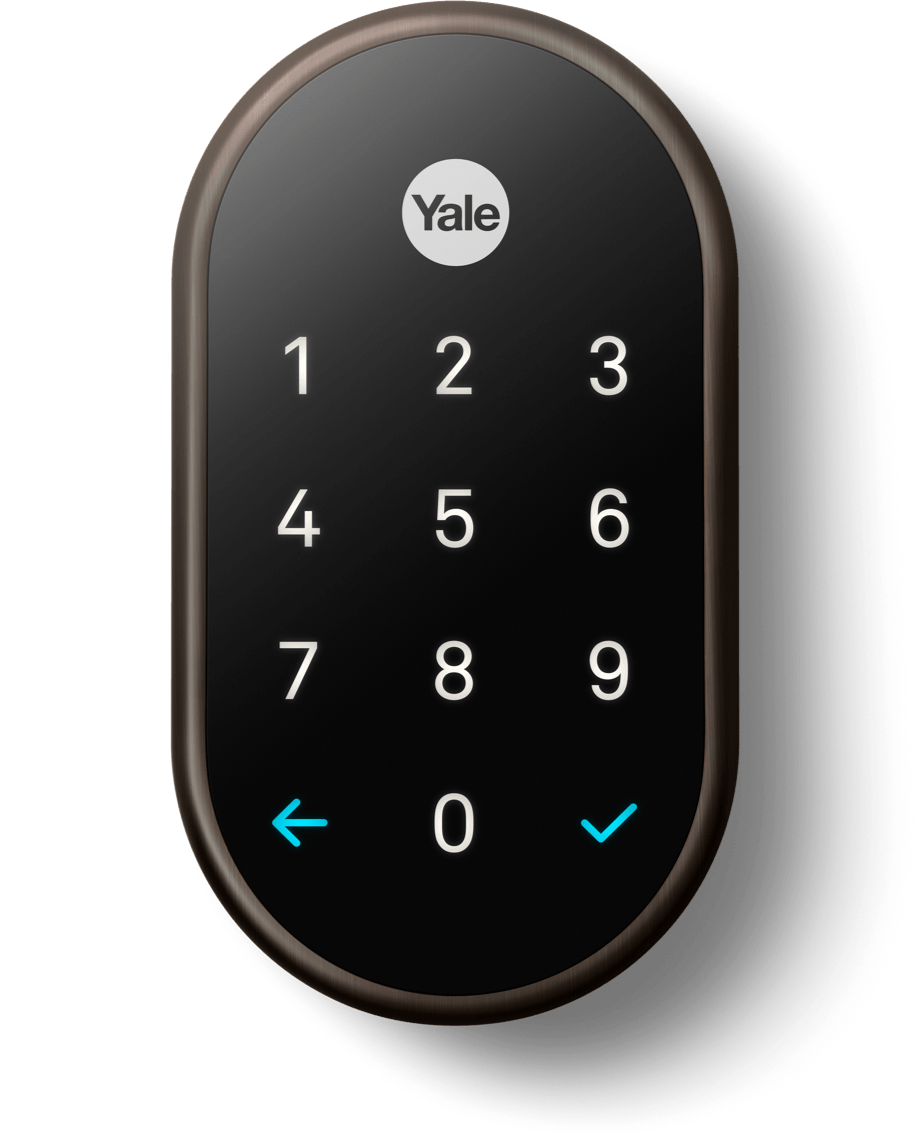 Nest x Yale Smart Lock with Nest Connect - Oil Rubbed Bronze