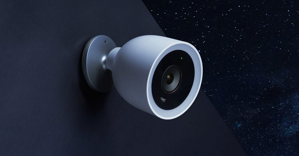 Nest Cam IQ Outdoor Weatherproof Home Security Camera Nest