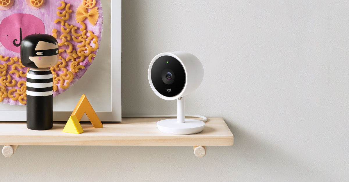 nest smart home camera