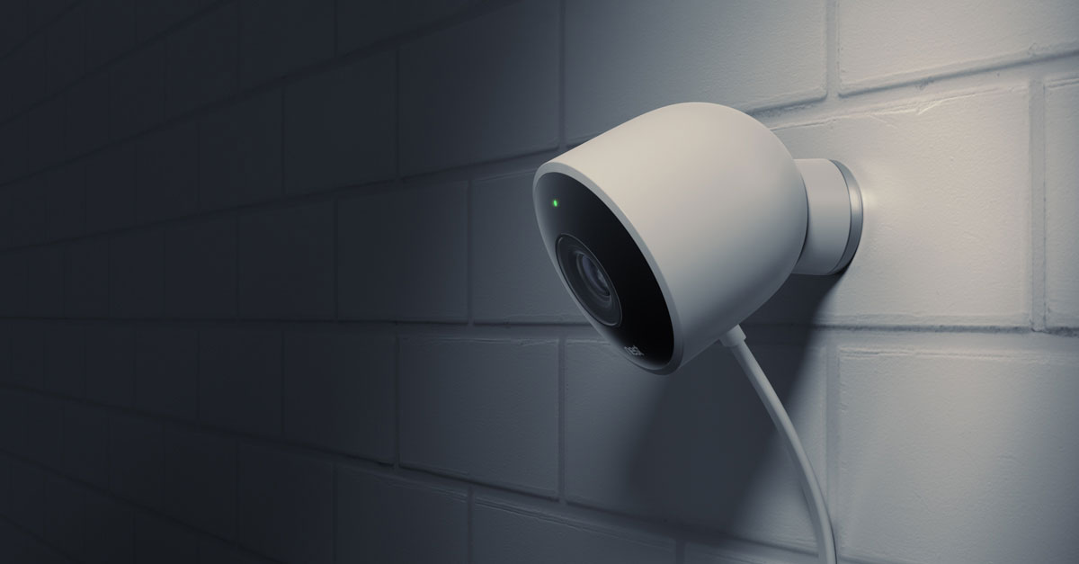 Nest Cam Outdoor Home Security Rain or Shine Nest