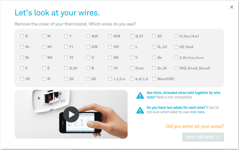 How to tell if your system is Nest thermostat compatible and get a