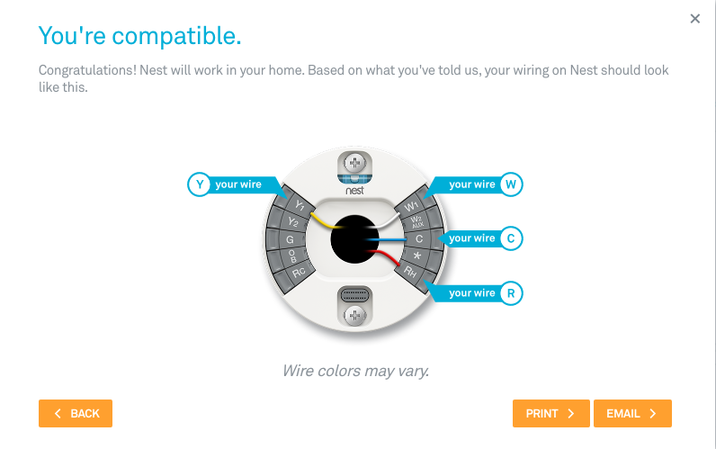 Nest Thermostat E Wiring Diagram - Wiring Harness Diagram