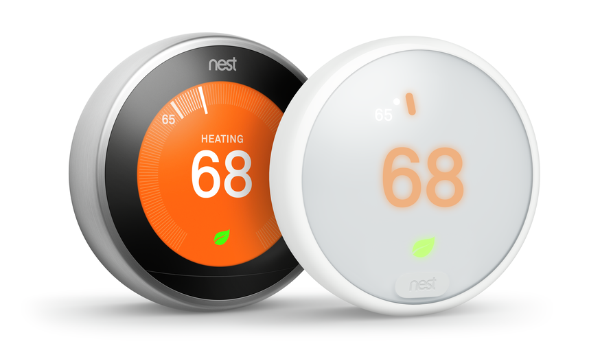 download nest learning thermostat