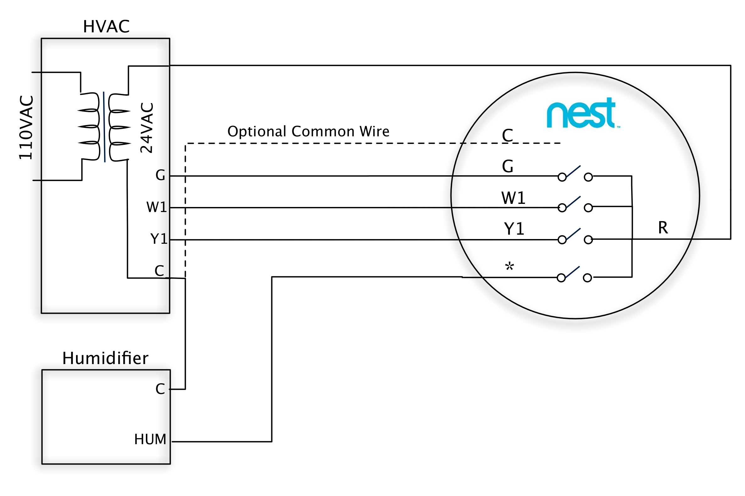 Nest Thermostat Wiring Diagram Nest Thermostat Heat Pump Wiring Nest Wire Center