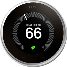 Learn about what you'll see on your Nest thermostat